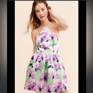 Anthropology Delfi Collective Tiffany Mini Dress Size S